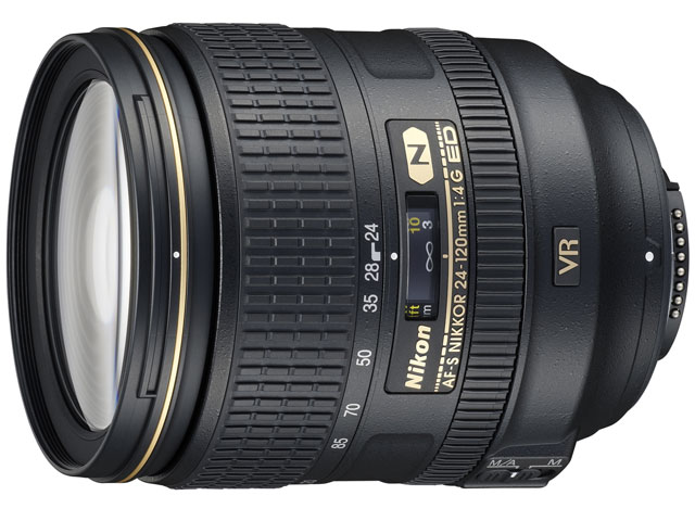 ニコン AF-S NIKKOR 24-120mm f/4G ED VR