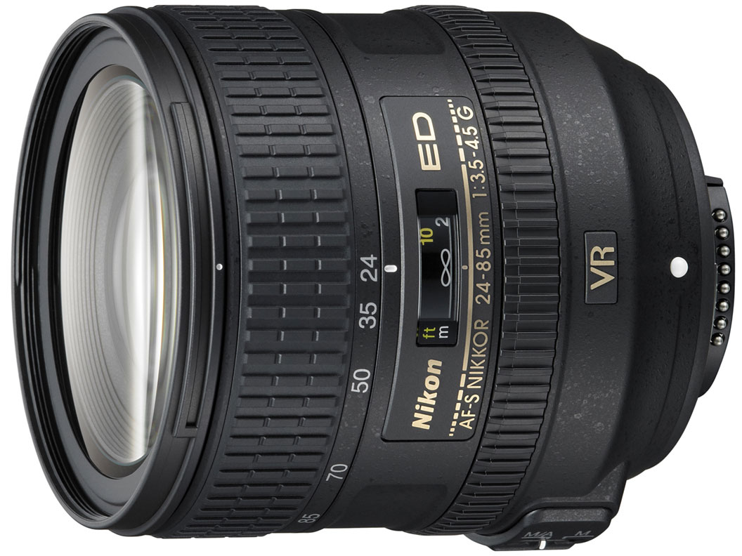 ニコン AF-S NIKKOR 24-85mm f/3.5-4.5G ED VR
