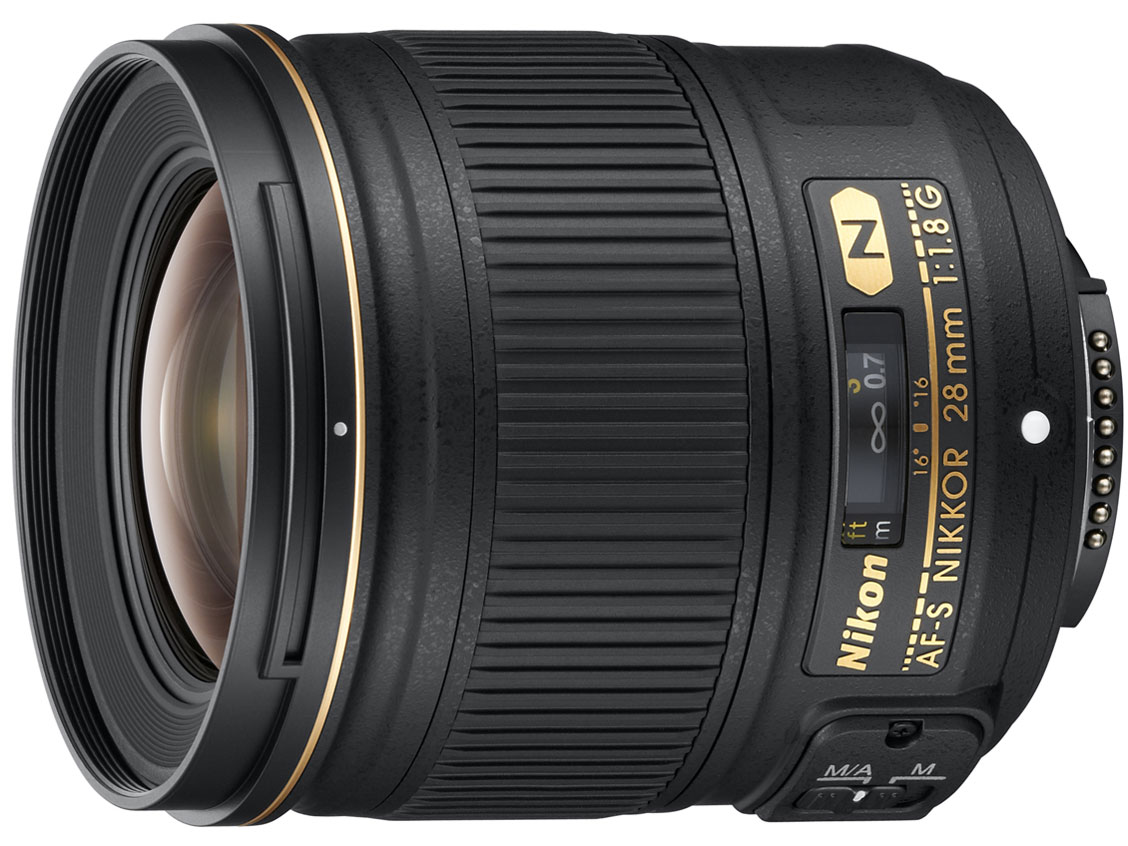 ニコン AF-S NIKKOR 28mm f/1.8G