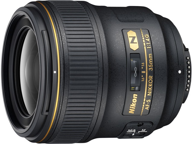 ニコン AF-S NIKKOR 35mm f/1.4G