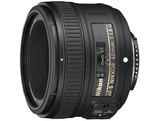 ニコン AF-S NIKKOR 50mm f/1.8G
