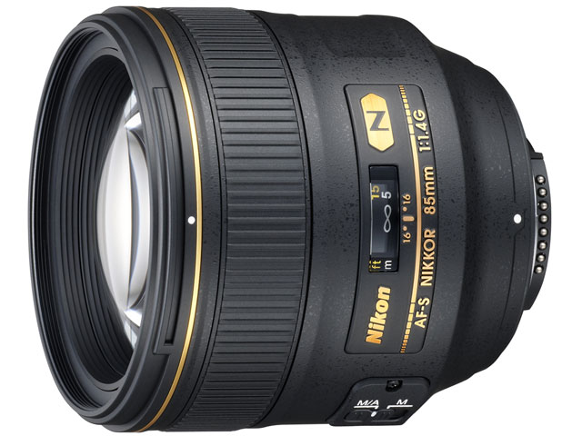 ニコン AF-S NIKKOR 85mm f/1.4G