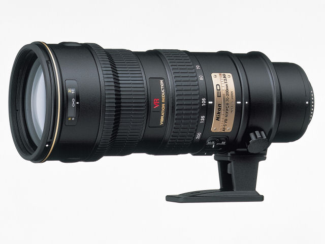 ニコン AF-S VR Zoom-Nikkor ED 70-200mm F2.8G(IF)