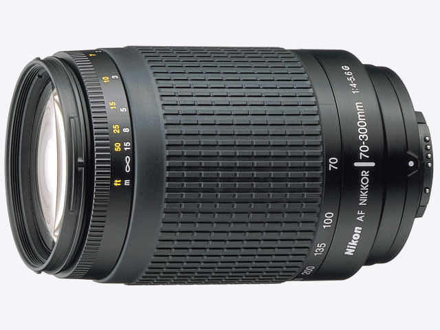 ニコン AF Zoom Nikkor 70-300mm F4-5.6G (ブラック)
