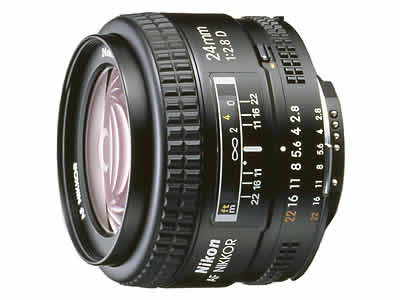 ニコン AI AF Nikkor 24mm f/2.8D