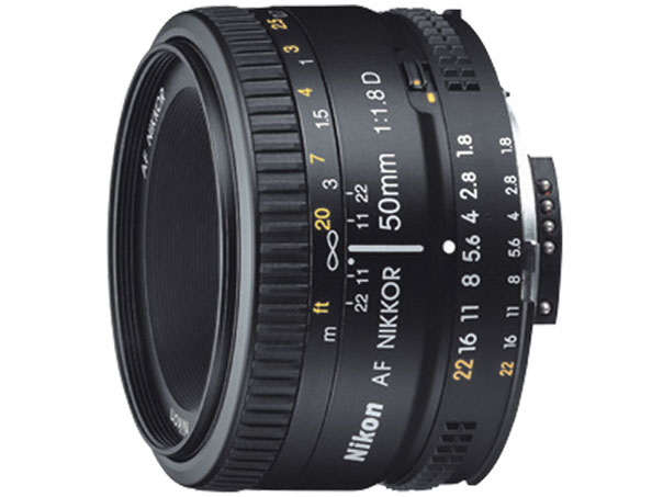 ニコン AI AF NIKKOR 50mm f/1.8D