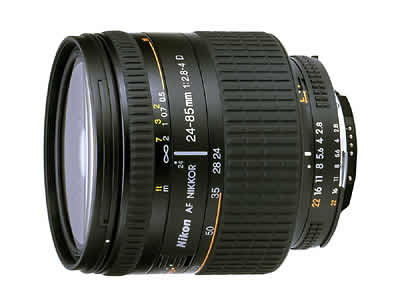 ニコン AI AF Zoom-Nikkor 24-85mm f/2.8-4D IF