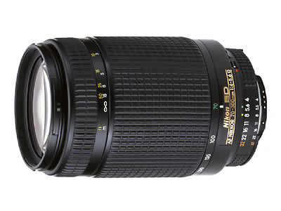 ニコン AI AF Zoom Nikkor ED70-300mm F4-5.6D