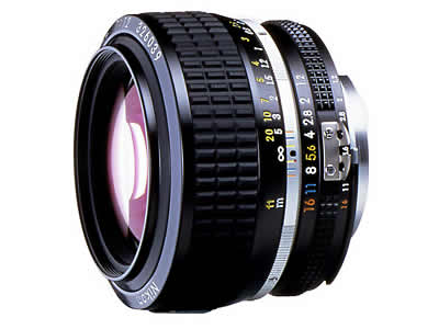 ニコン AI Nikkor 50mm f/1.2S