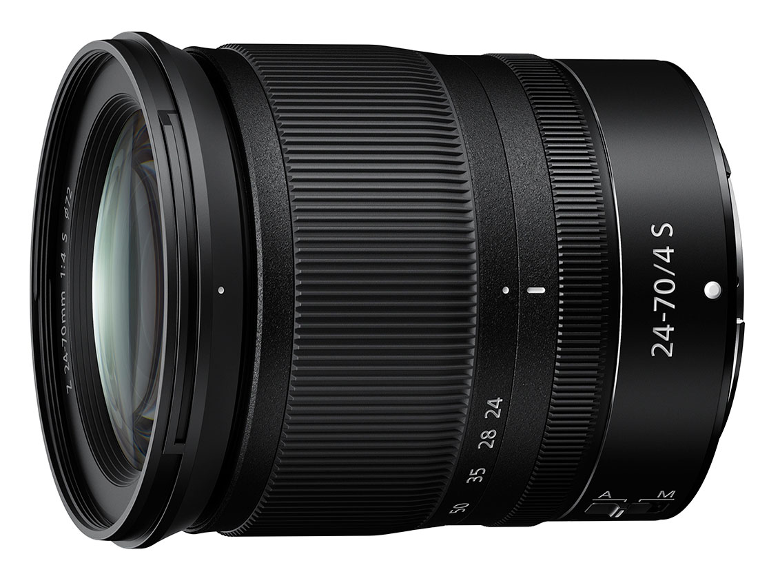 ニコン NIKKOR Z 24-70mm f/4 S