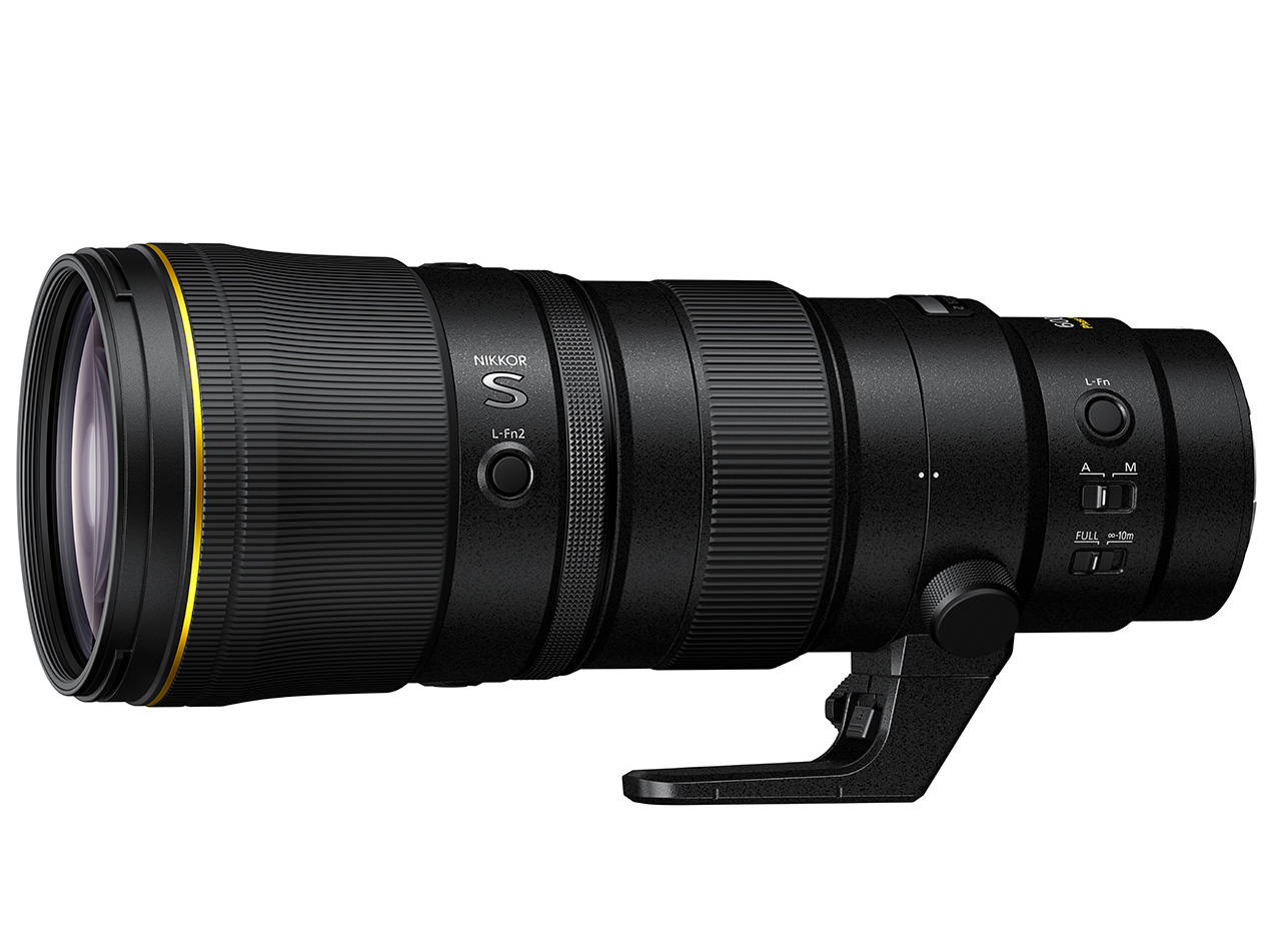 ニコン NIKKOR Z 600mm f/6.3 VR S