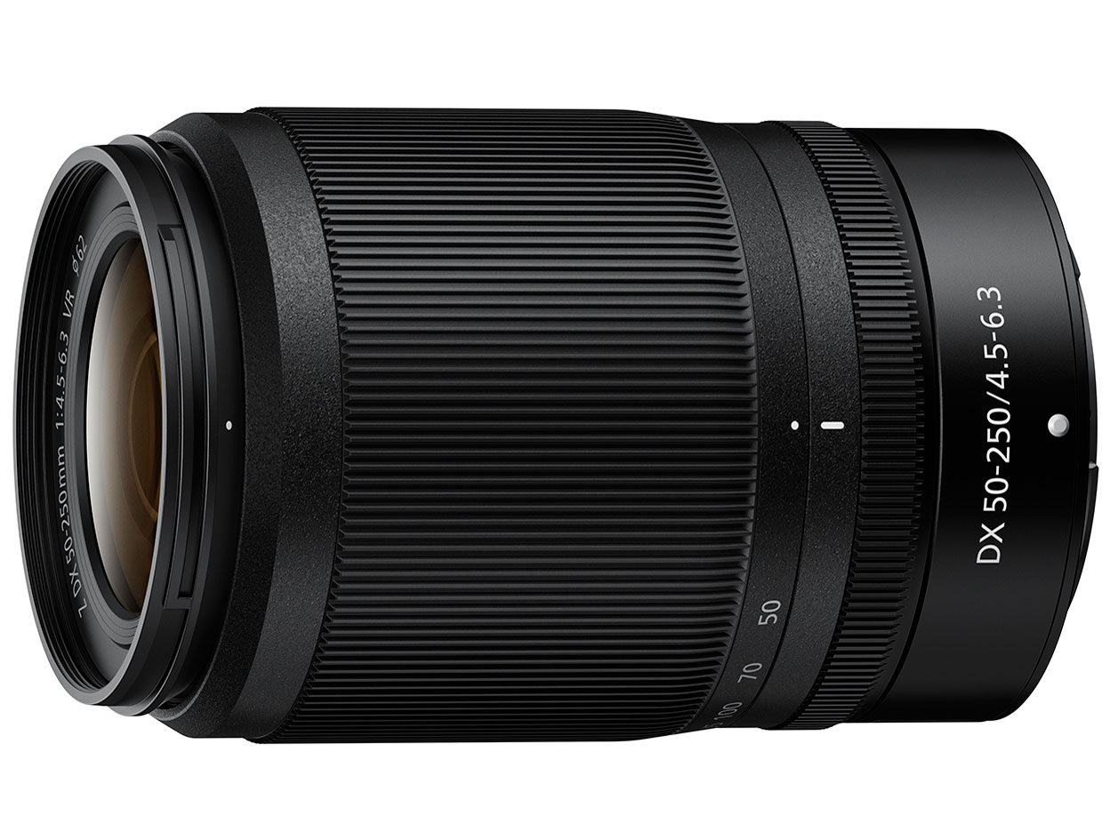 ニコン NIKKOR Z DX 50-250mm f/4.5-6.3 VR