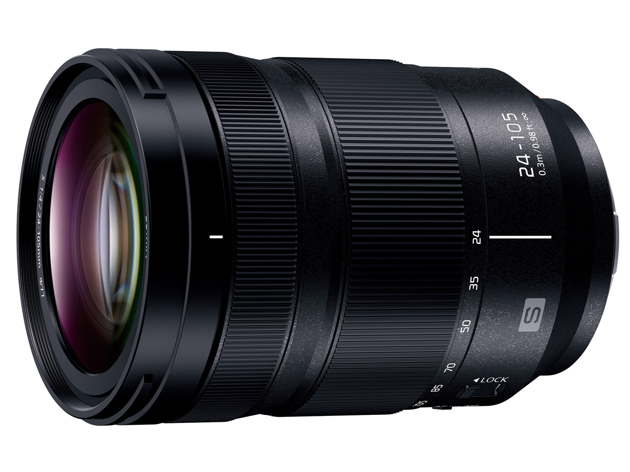 パナソニック LUMIX S 24-105mm F4 MACRO O.I.S. S-R24105