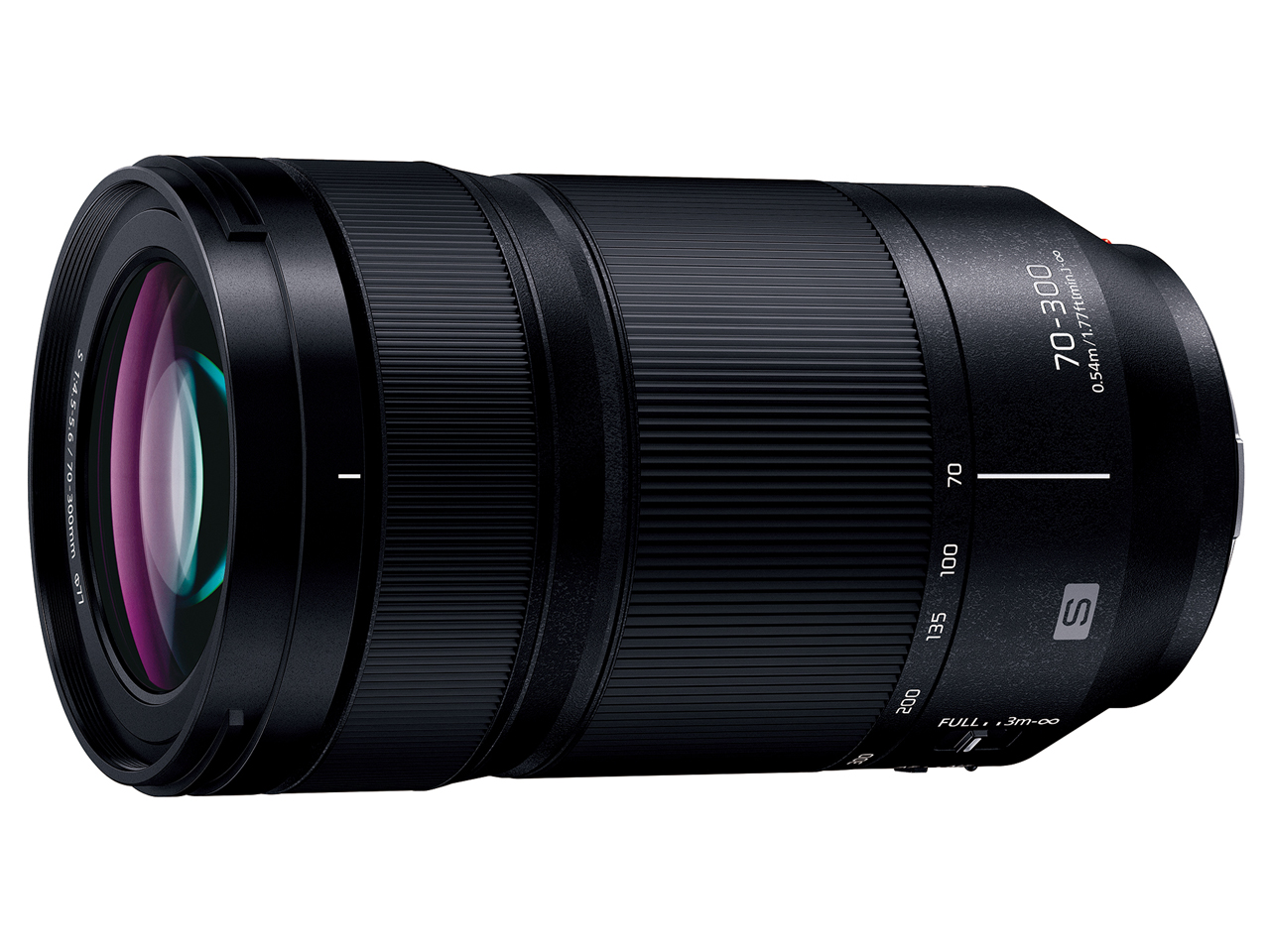 パナソニック LUMIX S 70-300mm F4.5-5.6 MACRO O.I.S. S-R70300