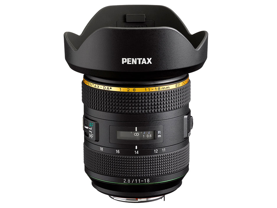 ペンタックス HD PENTAX-DA★ 11-18mmF2.8ED DC AW