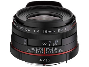 ペンタックス HD PENTAX-DA 15mmF4ED AL Limited