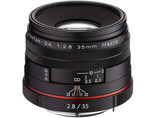 ペンタックス HD PENTAX-DA 35mmF2.8 Macro Limited