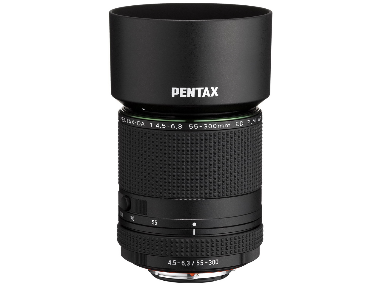 ペンタックス HD PENTAX-DA 55-300mmF4.5-6.3ED PLM WR RE