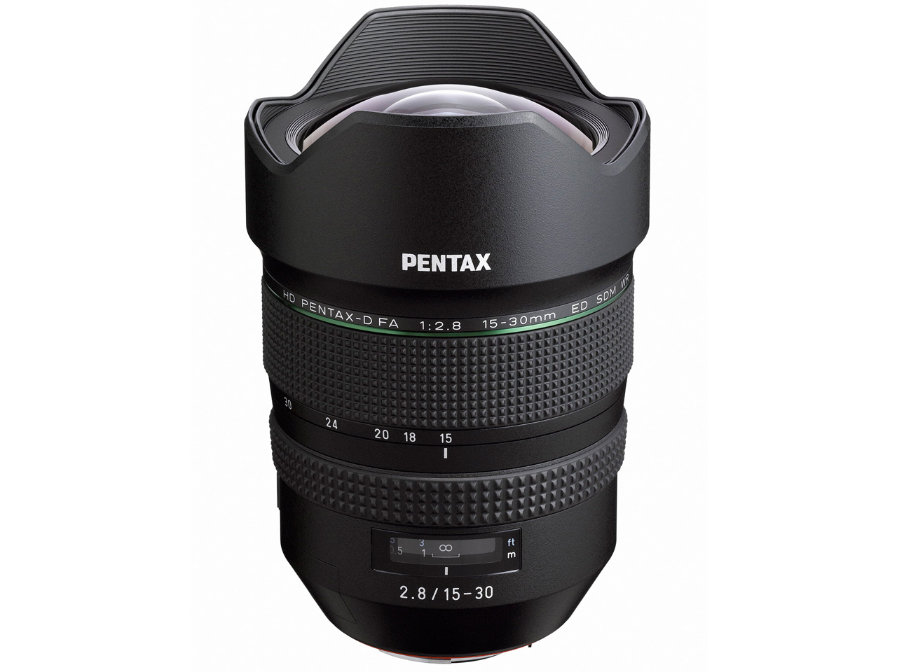ペンタックス HD PENTAX-D FA 15-30mmF2.8ED SDM WR