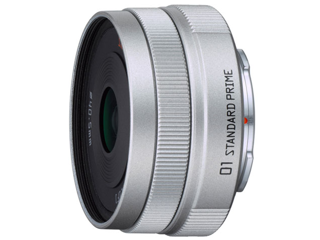 ペンタックス PENTAX-01 STANDARD PRIME