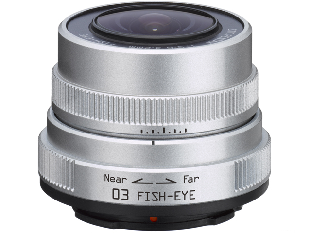 ペンタックス PENTAX-03 FISH-EYE