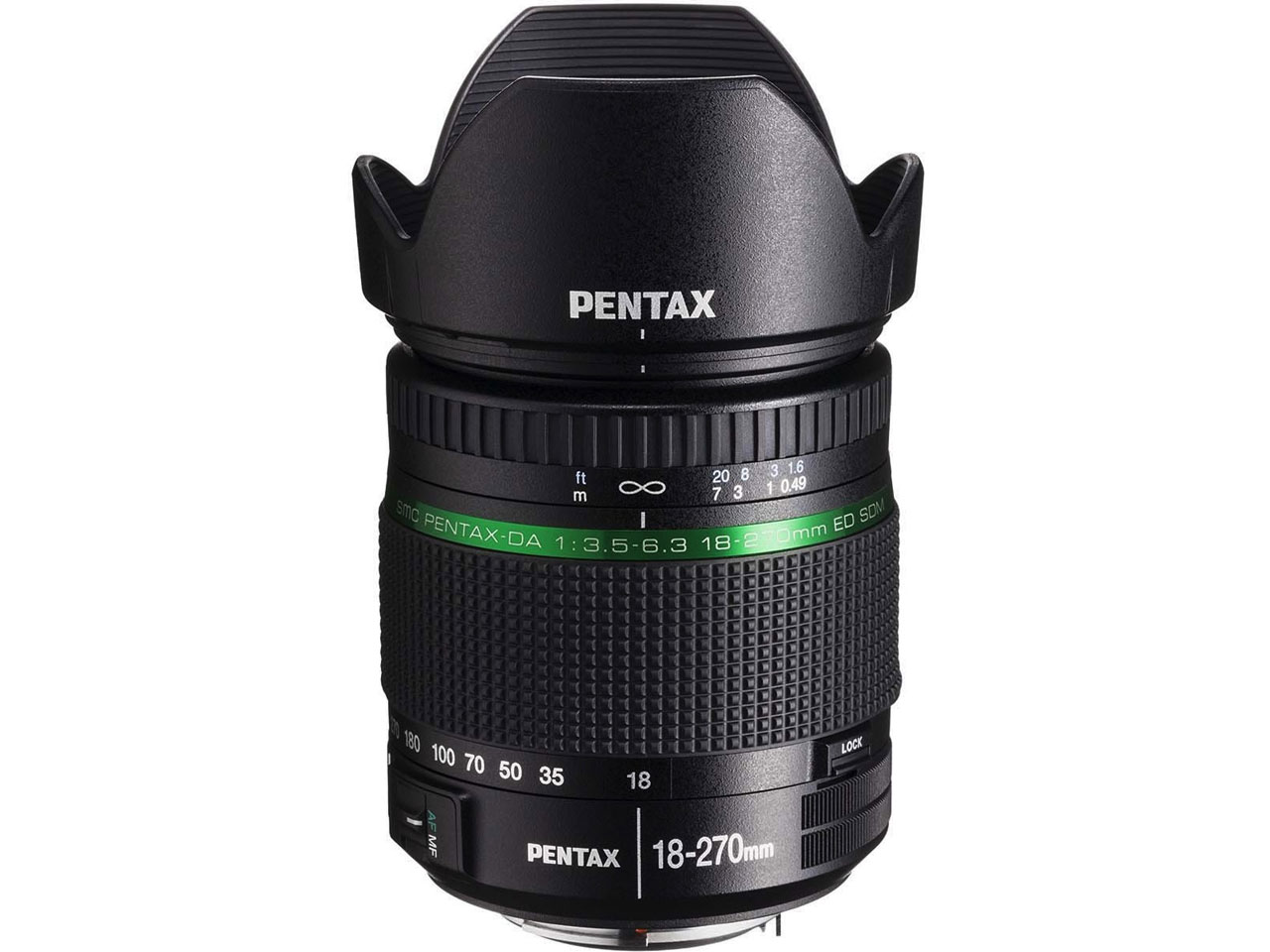 ペンタックス smc PENTAX-DA 18-270mmF3.5-6.3ED SDM