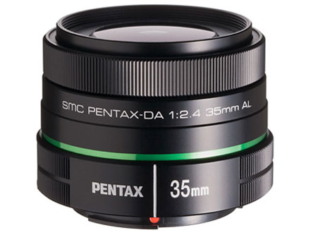 ペンタックス smc PENTAX-DA 35mmF2.4AL