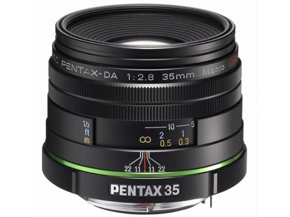 ペンタックス smc PENTAX-DA 35mm F2.8 Macro Limited