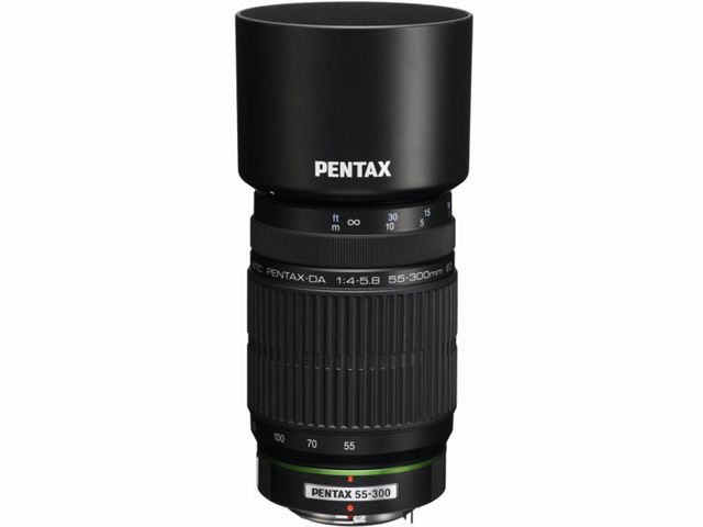 ペンタックス smc PENTAX-DA 55-300mm F4-5.8ED