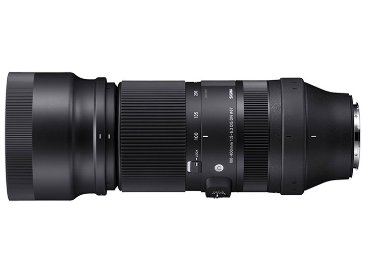 シグマ 100-400mm F5-6.3 DG DN OS