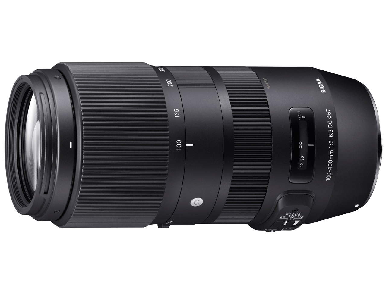 シグマ 100-400mm F5-6.3 DG OS HSM
