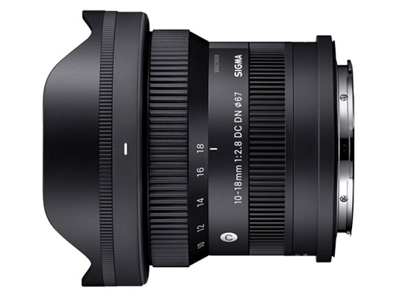 シグマ 10-18mm F2.8 DC DN