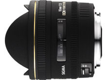 シグマ 10mm F2.8 EX DC FISHEYE HSM (ｷﾔﾉﾝ用)