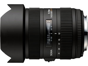 シグマ 12-24mm F4.5-5.6 II DG HSM