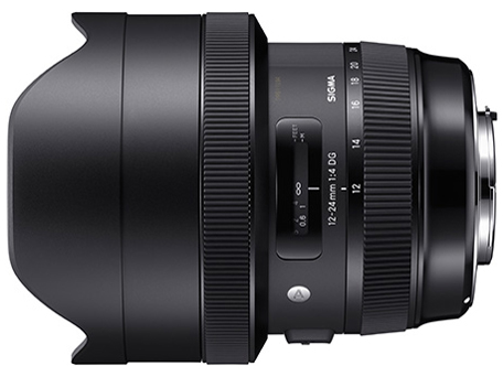 シグマ 12-24mm F4 DG HSM