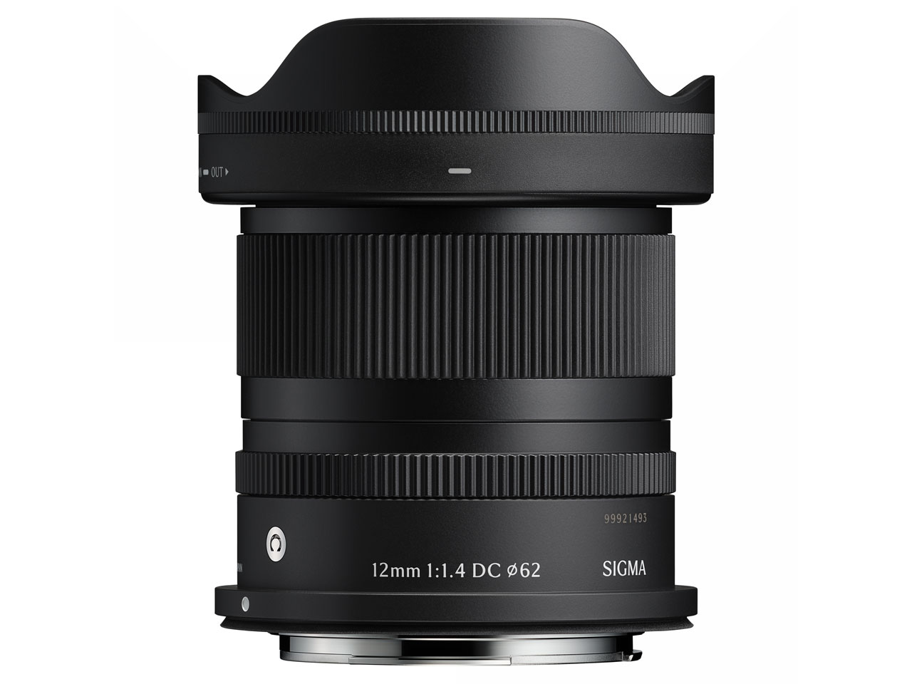 シグマ 12mm F1.4 DC