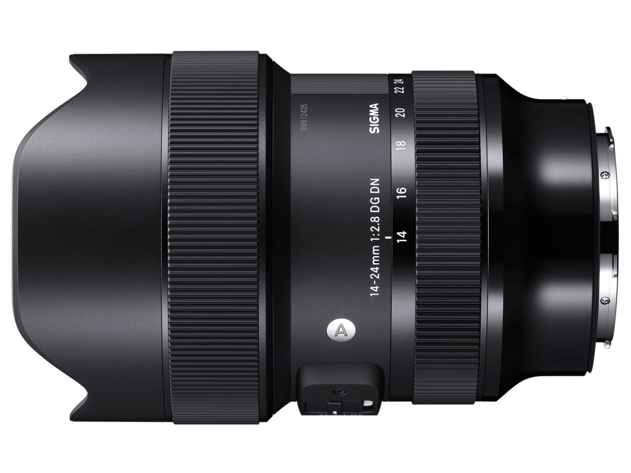 シグマ 14-24mm F2.8 DG DN