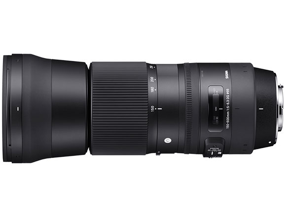 シグマ 150-600mm F5-6.3 DG OS HSM Contemporary