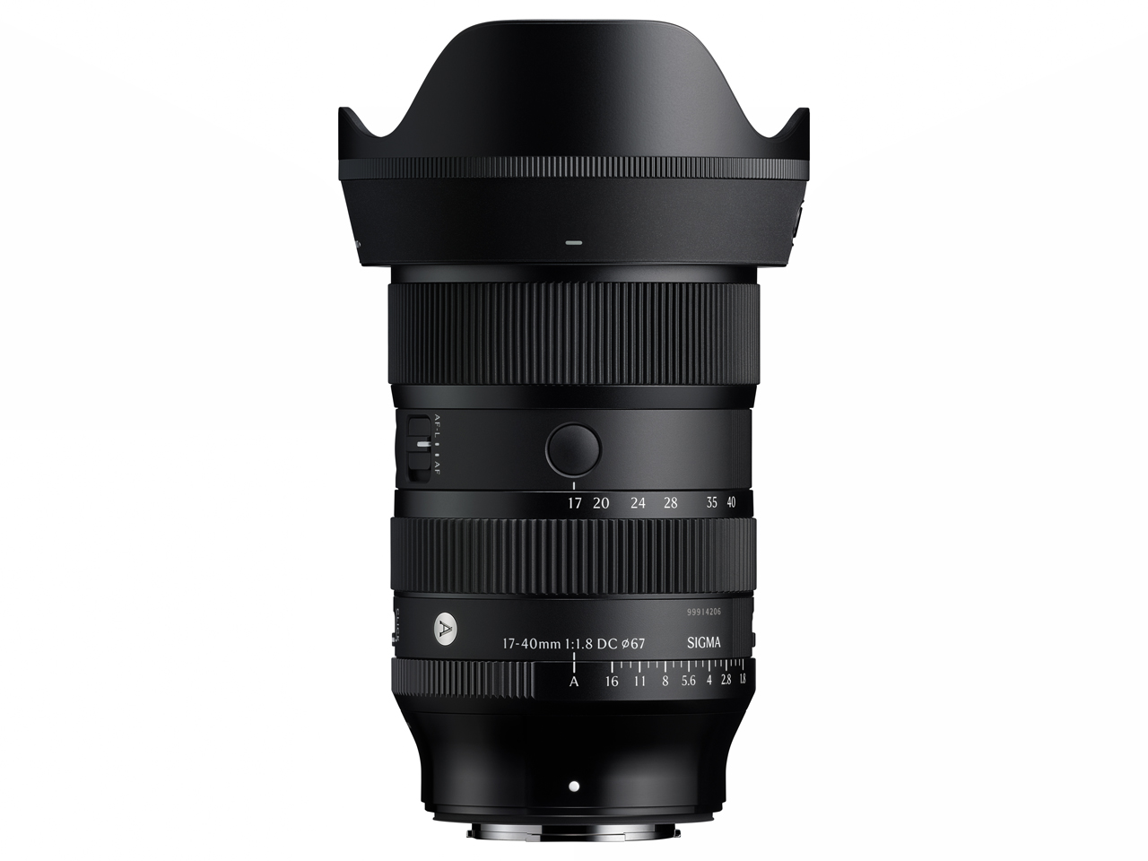 シグマ 17-40mm F1.8 DC
