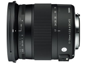 シグマ 17-70mm F2.8-4 DC MACRO HSM