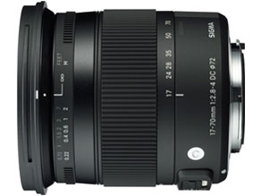 シグマ 17-70mm F2.8-4 DC MACRO OS HSM