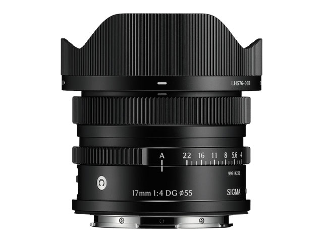 シグマ 17mm F4 DG