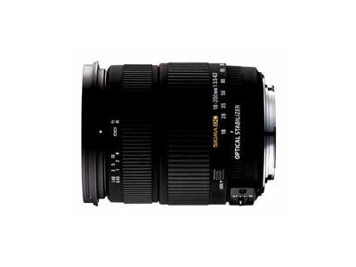 シグマ 18-200mm F3.5-6.3 DC OS (ｼｸﾞﾏ用)