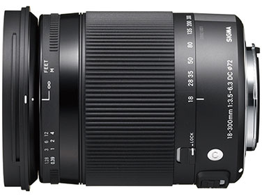 シグマ 18-300mm F3.5-6.3 DC MACRO OS HSM