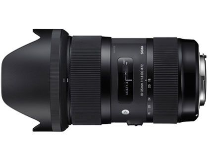 シグマ 18-35mm F1.8 DC HSM