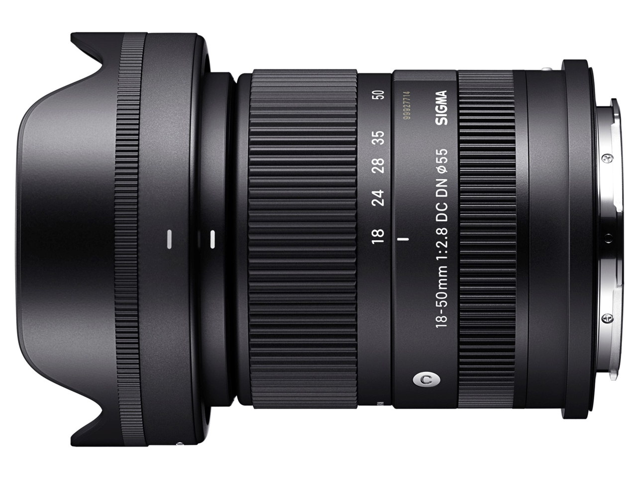 シグマ 18-50mm F2.8 DC DN