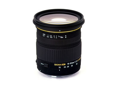 シグマ 18-50mm F2.8 EX DC MACRO (ｷﾔﾉﾝ用)