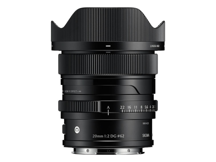 シグマ 20mm F2 DG