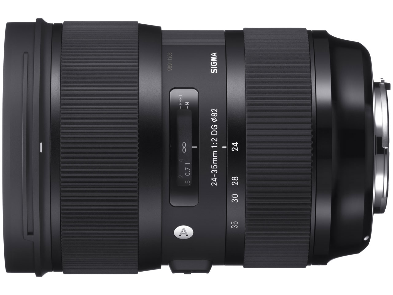 シグマ 24-35mm F2 DG HSM