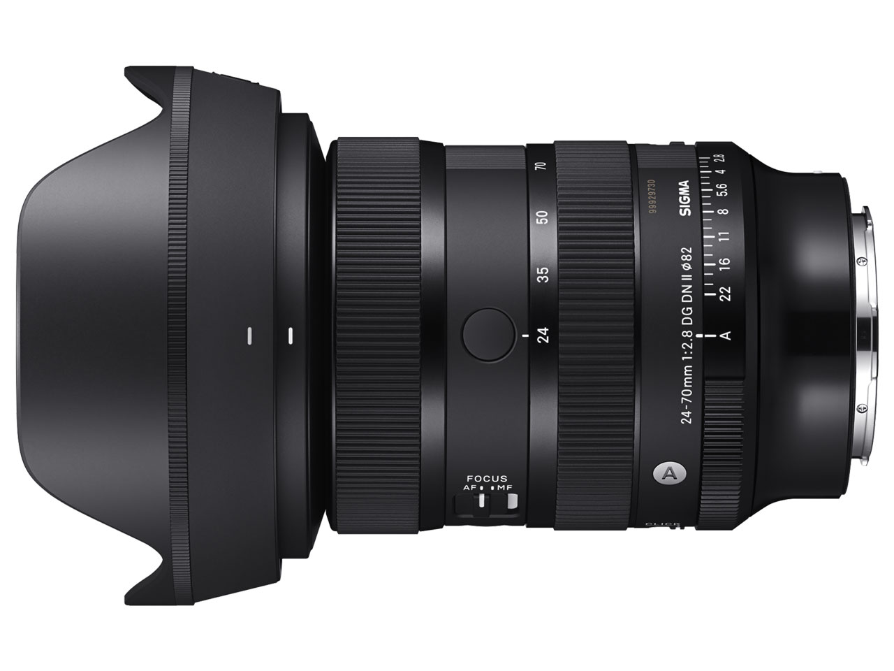 シグマ 24-70mm F2.8 DG DN II